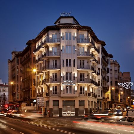 Hotel Avenida Pamplona Exterior foto