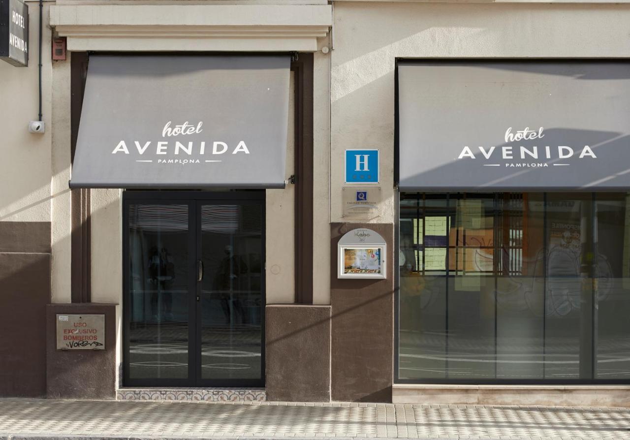 Hotel Avenida Pamplona Exterior foto